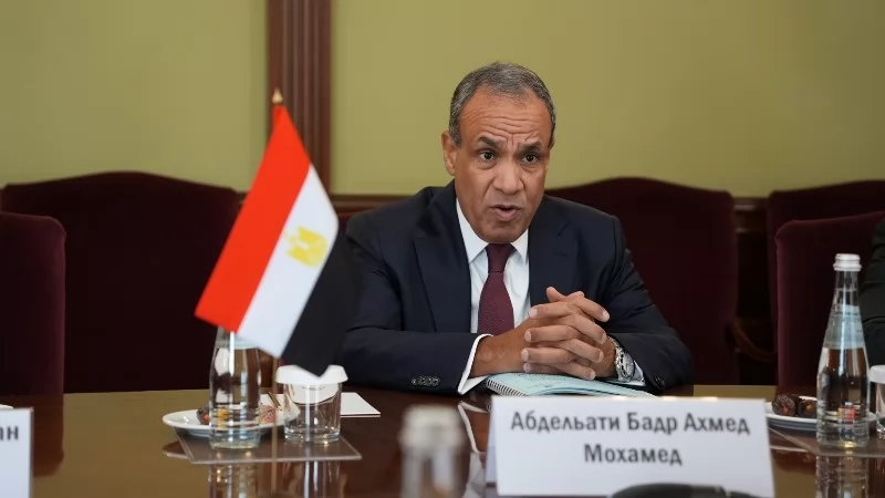 وزير الخارجية يلتقي نائب رئيس الوزراء الروسي فى موسكو 